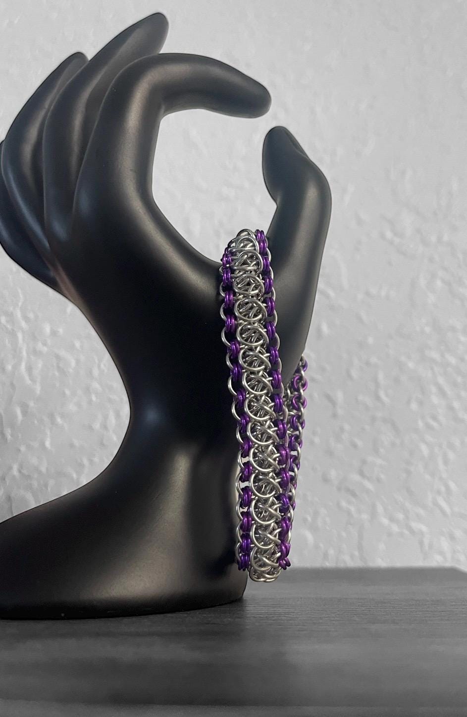 Alfred Weave Chainmail Bracelet