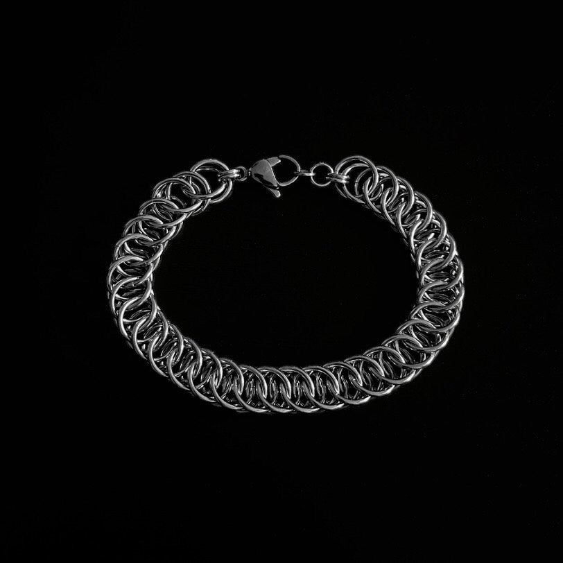 Chunky Half Persian Chainmail Bracelet
