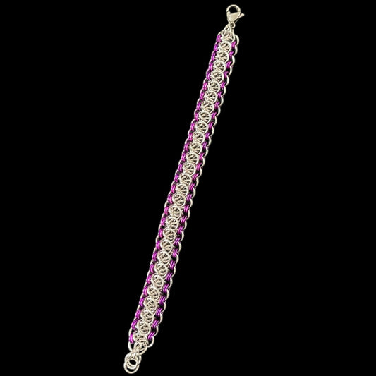 Alfred Weave Chainmail Bracelet
