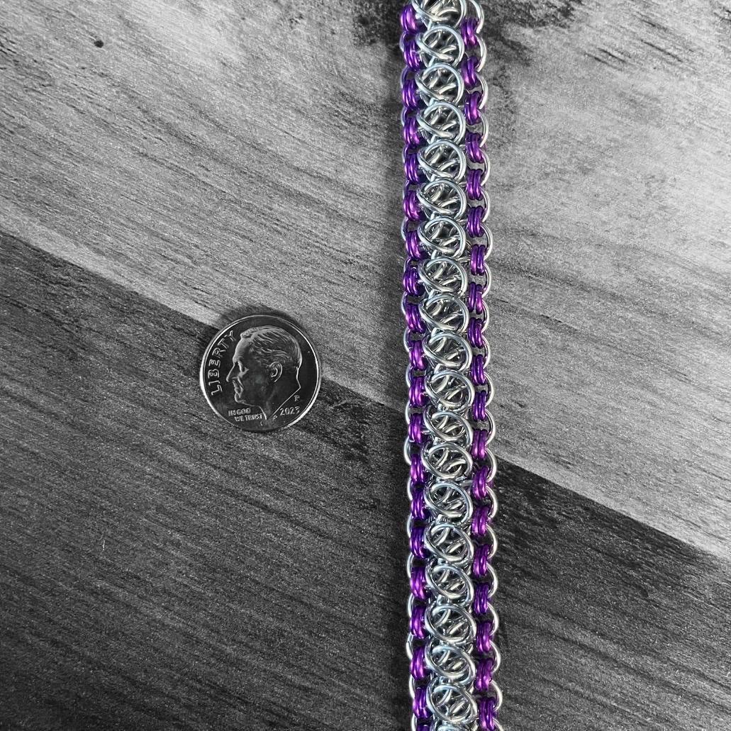 Alfred Weave Chainmail Bracelet