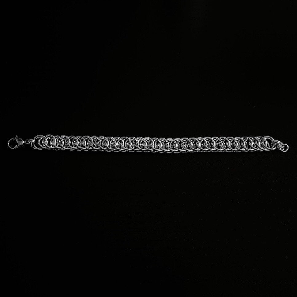 Chunky Half Persian Chainmail Bracelet