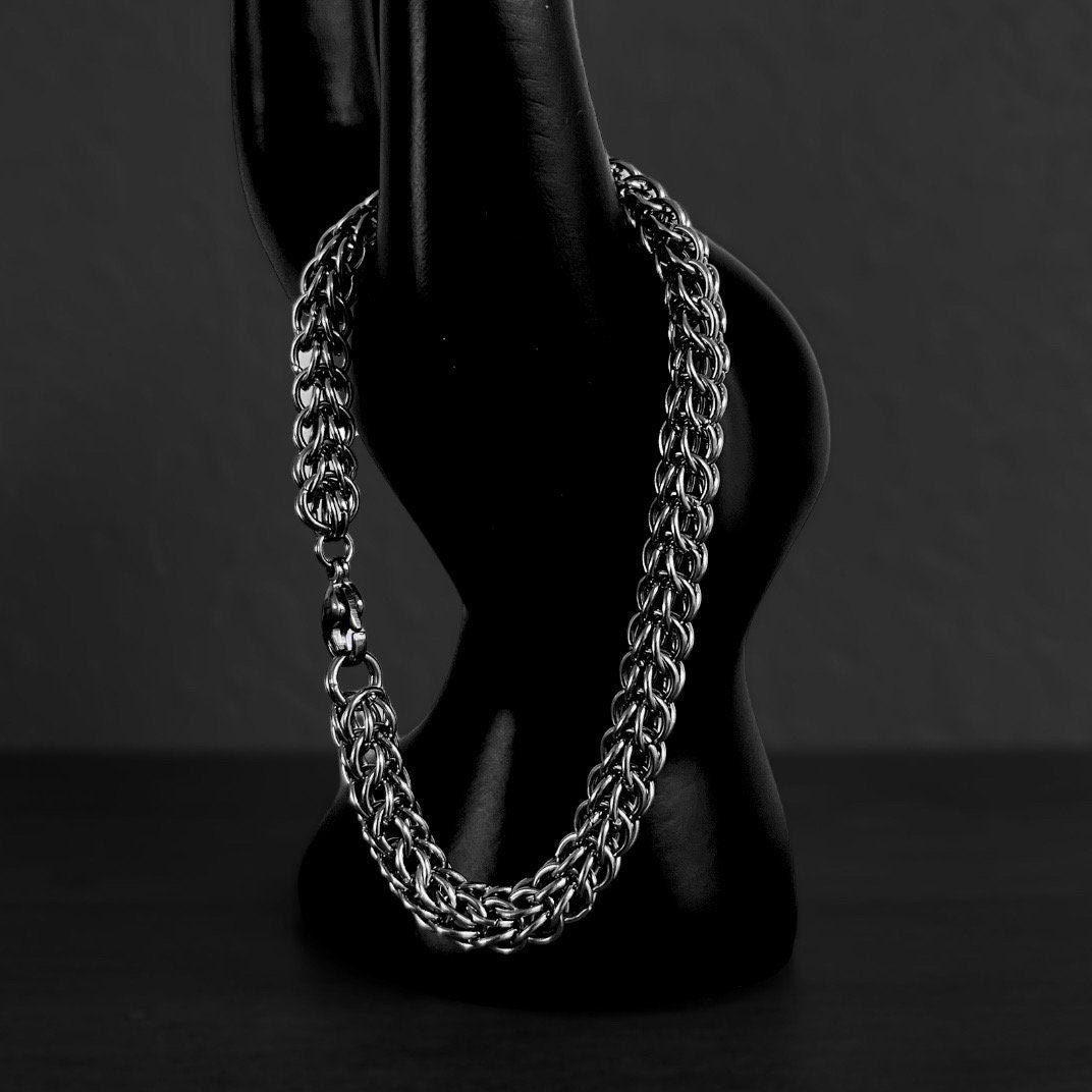 Stainless Steel Full Persian Chainmail Bracelet