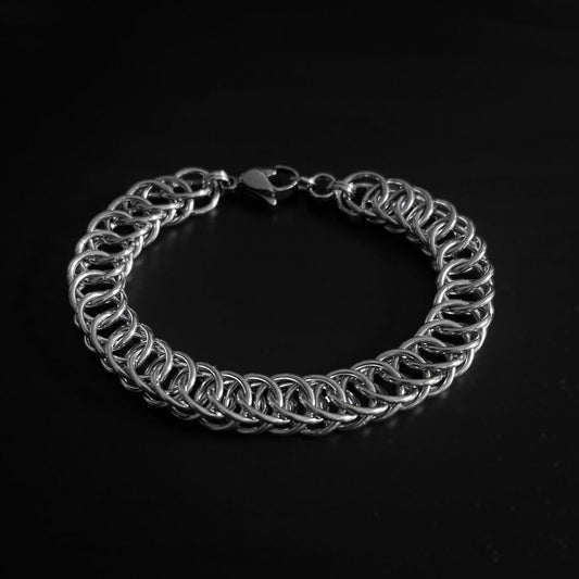 Chunky Half Persian Chainmail Bracelet