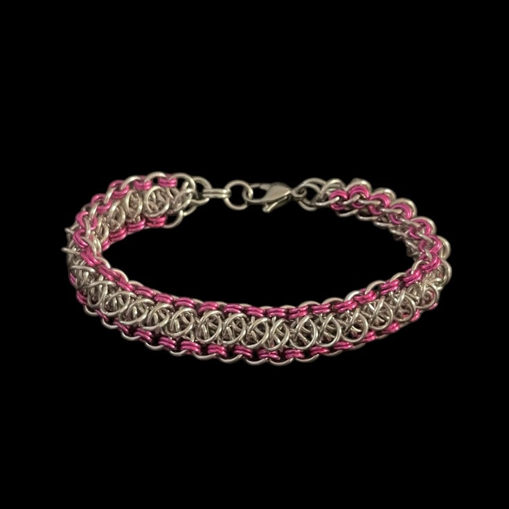 Alfred Weave Chainmail Bracelet
