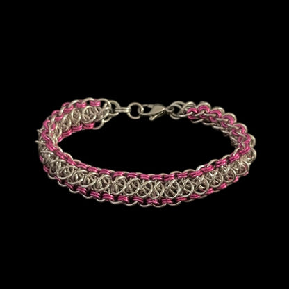 Alfred Weave Chainmail Bracelet