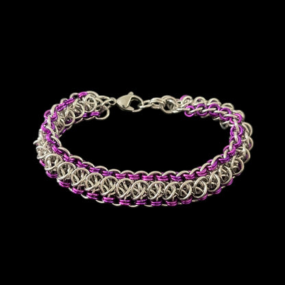 Alfred Weave Chainmail Bracelet