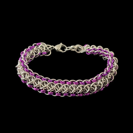 Alfred Weave Chainmail Bracelet