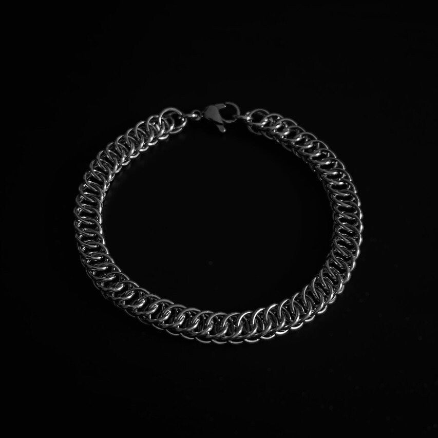 Half Persian Chainmail Bracelet