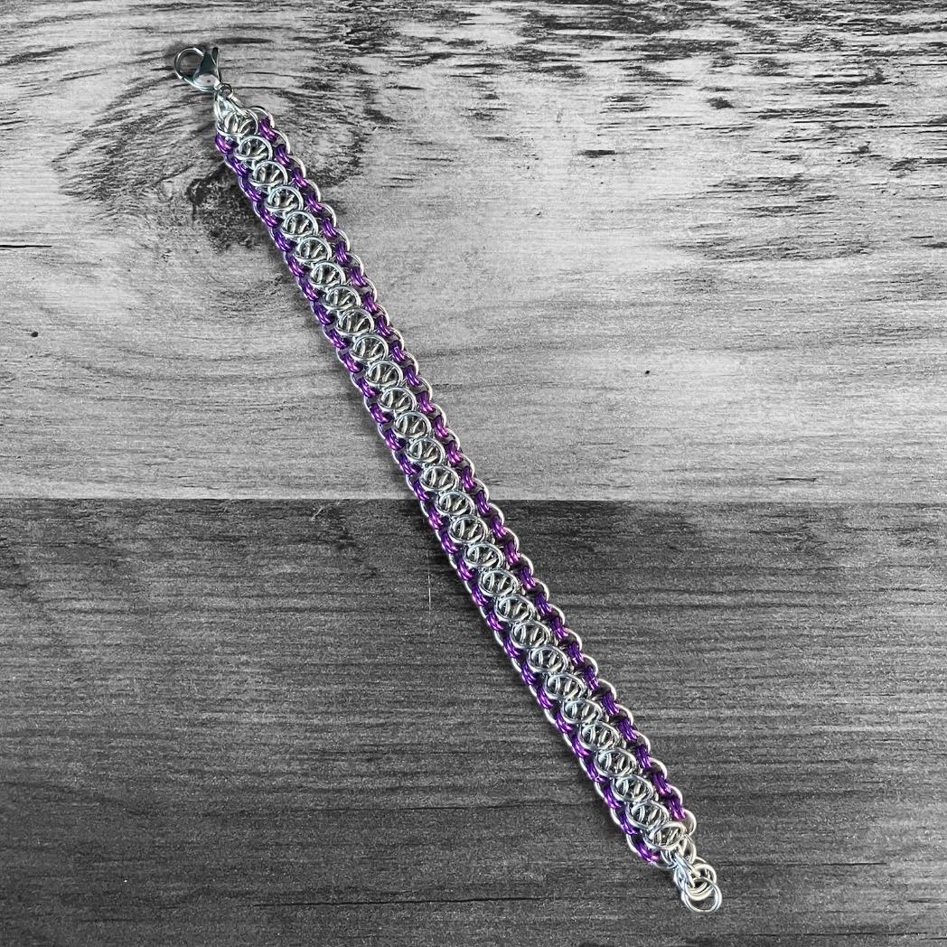 Alfred Weave Chainmail Bracelet